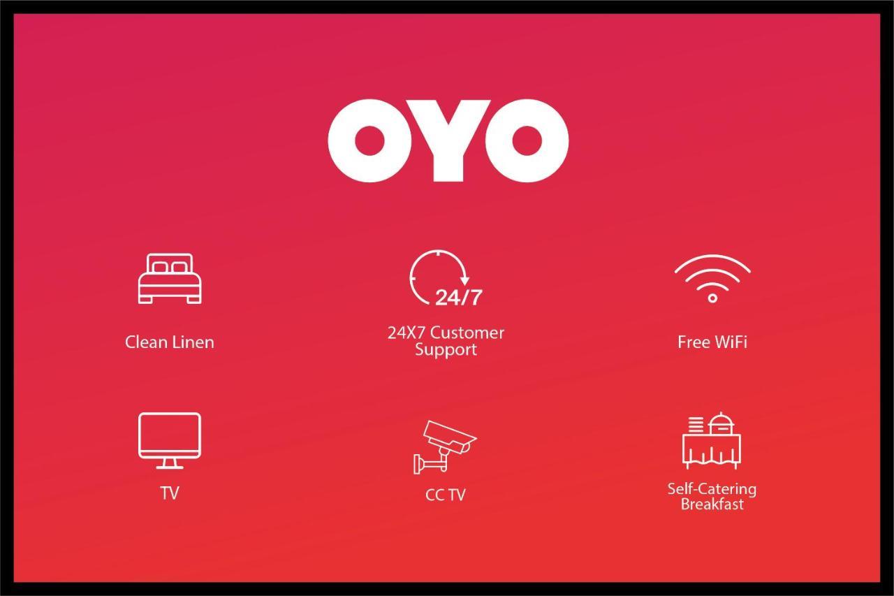 Oyo 834 Shree Balaji Hotel Faridabad Exterior foto